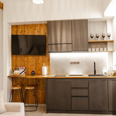 Aellw Cozy Apartment 2 Nea Thesi Bagian luar foto