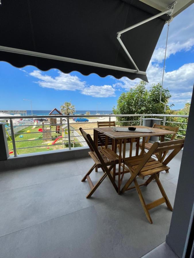 Aellw Cozy Apartment 2 Nea Thesi Bagian luar foto