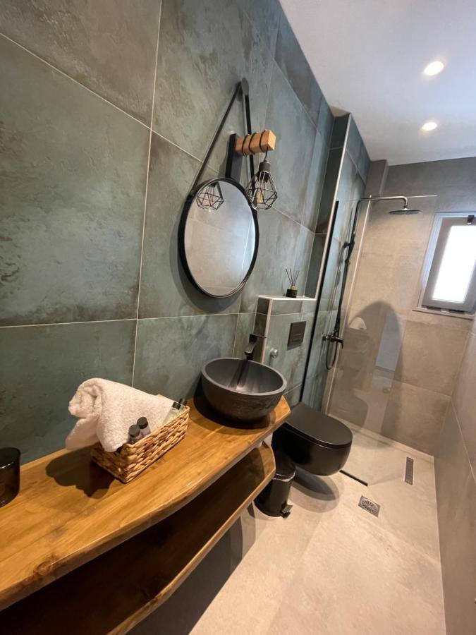 Aellw Cozy Apartment 2 Nea Thesi Bagian luar foto