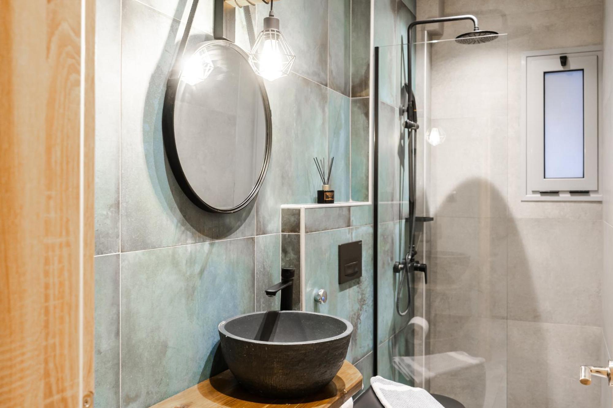 Aellw Cozy Apartment 2 Nea Thesi Bagian luar foto