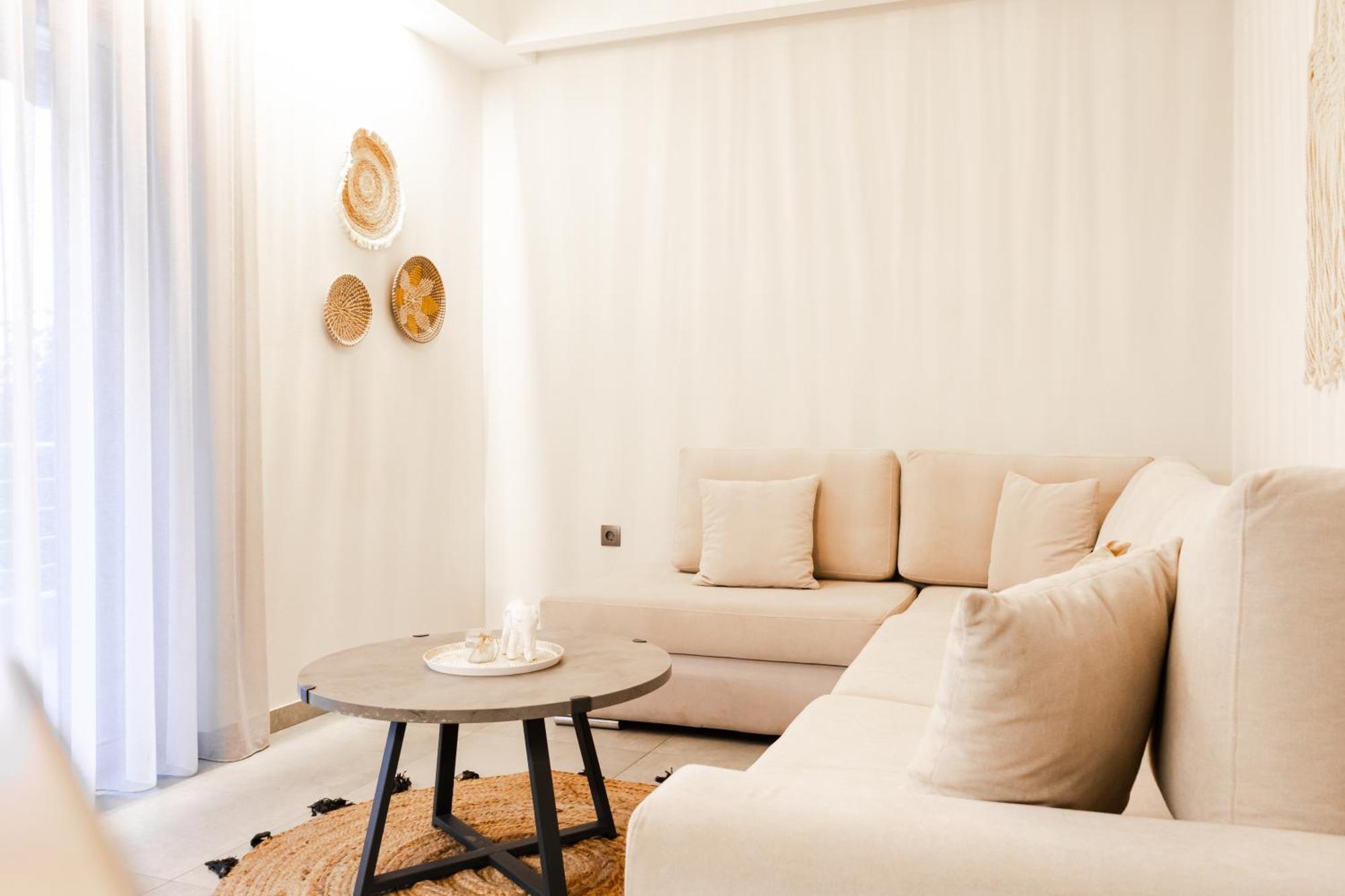 Aellw Cozy Apartment 2 Nea Thesi Bagian luar foto